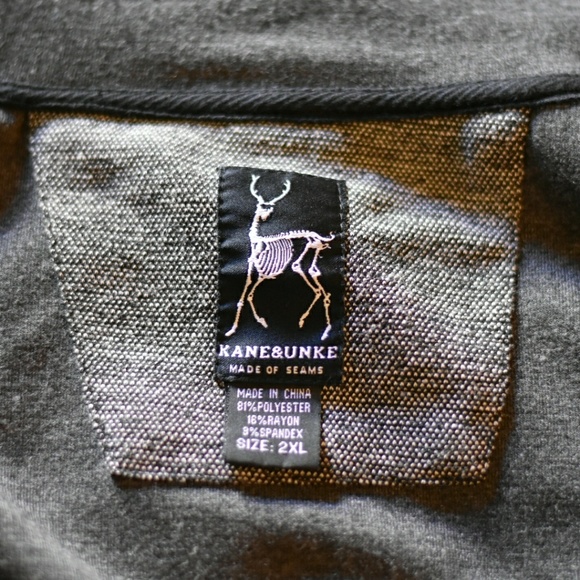 Kane&unke jacket xxl 2xl - Picture 4 of 4